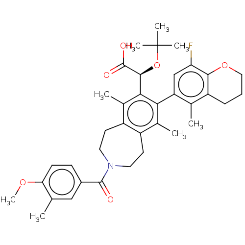 Chemical structure of BindingDB Monomer ID 370879