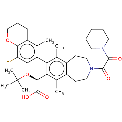 Chemical structure of BindingDB Monomer ID 370884