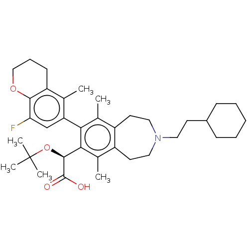 Chemical structure of BindingDB Monomer ID 370886