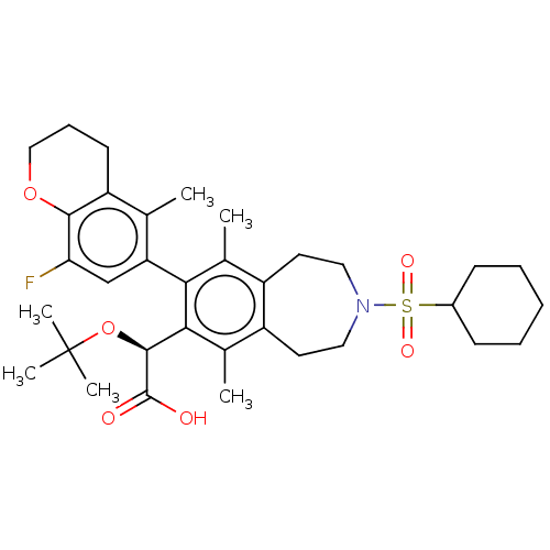 Chemical structure of BindingDB Monomer ID 370891