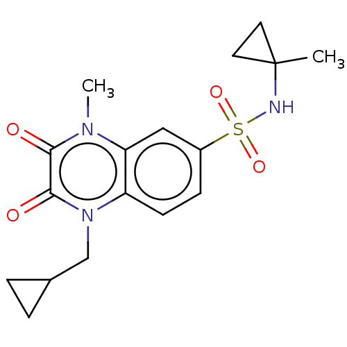 Chemical structure of BindingDB Monomer ID 370915