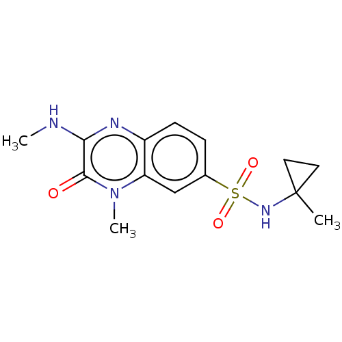 Chemical structure of BindingDB Monomer ID 370934