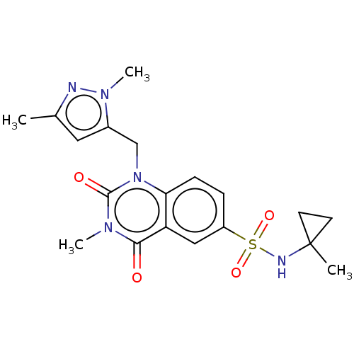 Chemical structure of BindingDB Monomer ID 371020