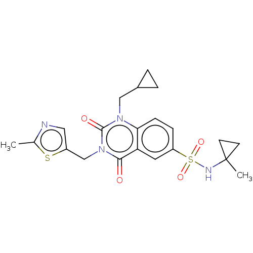 Chemical structure of BindingDB Monomer ID 371049