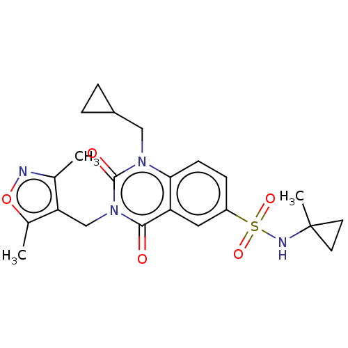 Chemical structure of BindingDB Monomer ID 371051