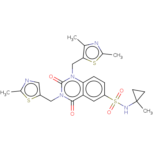 Chemical structure of BindingDB Monomer ID 371055