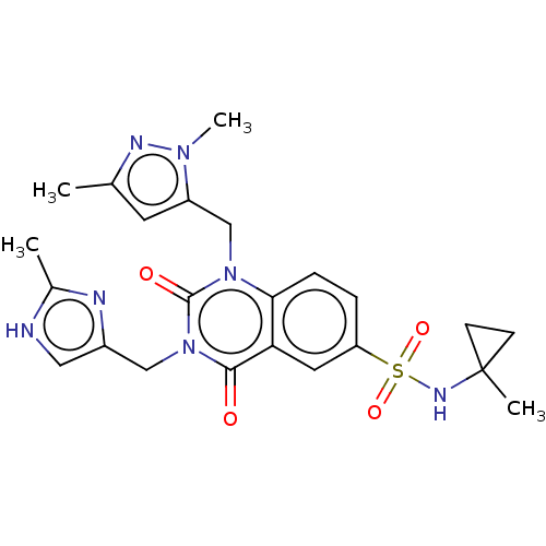 Chemical structure of BindingDB Monomer ID 371056