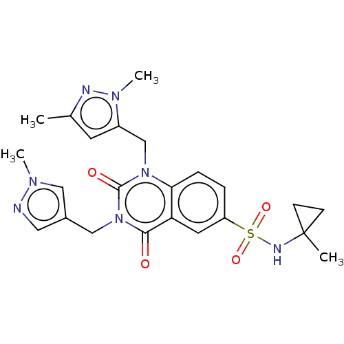Chemical structure of BindingDB Monomer ID 371066