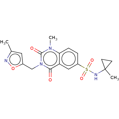 Chemical structure of BindingDB Monomer ID 371073