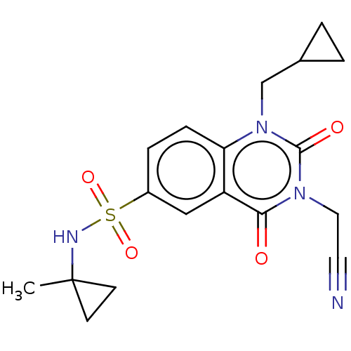 Chemical structure of BindingDB Monomer ID 371086