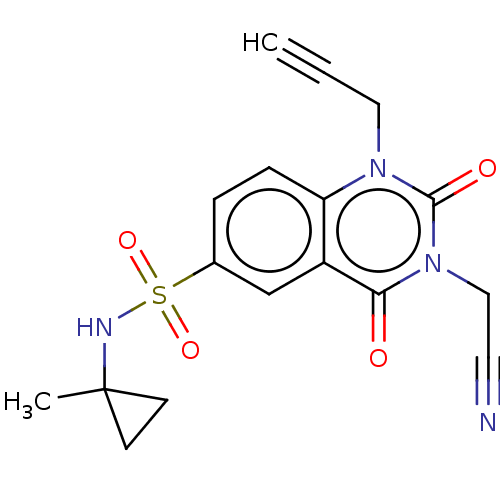 Chemical structure of BindingDB Monomer ID 371087