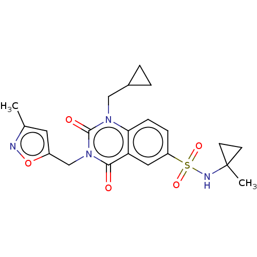 Chemical structure of BindingDB Monomer ID 371090