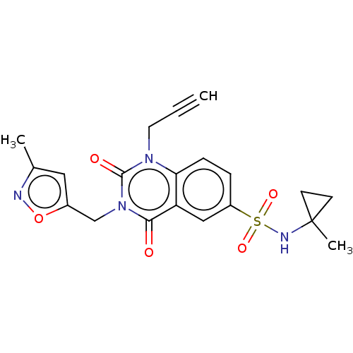 Chemical structure of BindingDB Monomer ID 371091