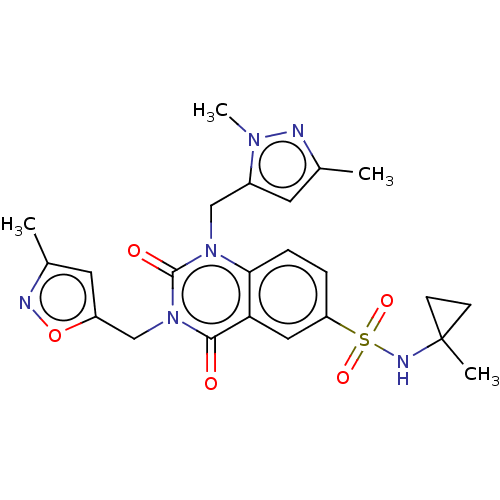 Chemical structure of BindingDB Monomer ID 371100