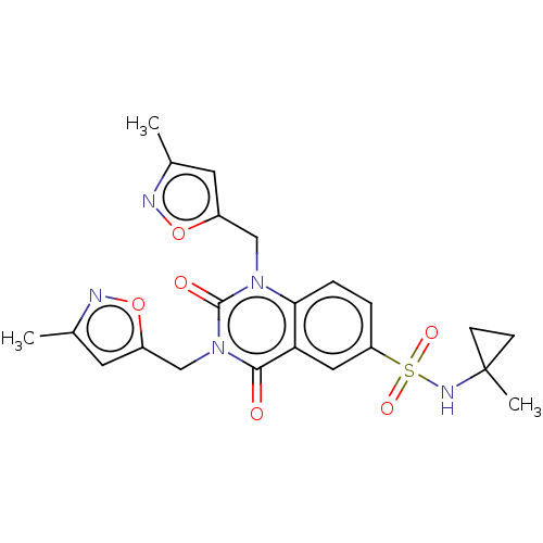 Chemical structure of BindingDB Monomer ID 371101