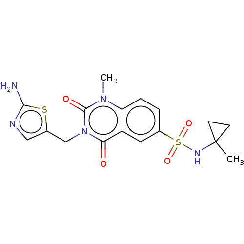Chemical structure of BindingDB Monomer ID 371125