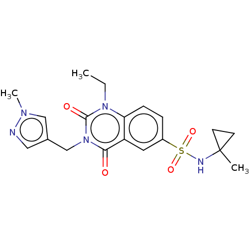 Chemical structure of BindingDB Monomer ID 371184