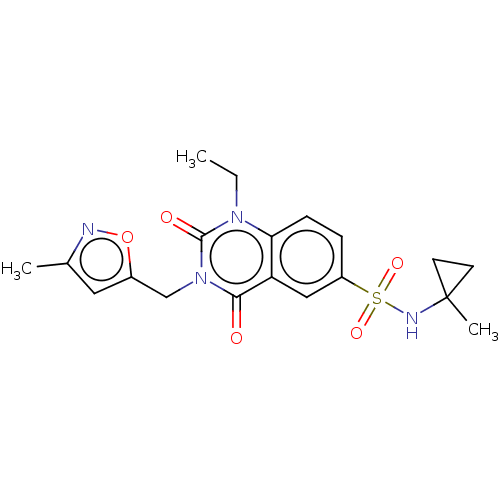 Chemical structure of BindingDB Monomer ID 371197