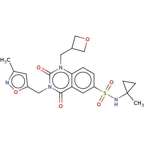 Chemical structure of BindingDB Monomer ID 371198