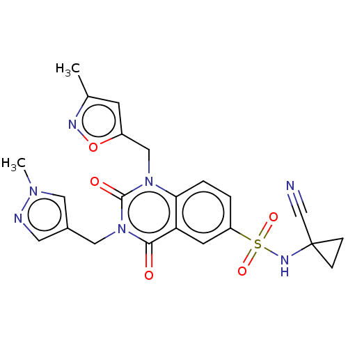 Chemical structure of BindingDB Monomer ID 371252