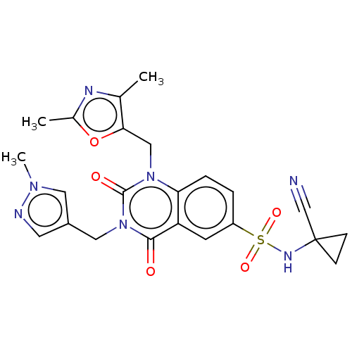 Chemical structure of BindingDB Monomer ID 371267