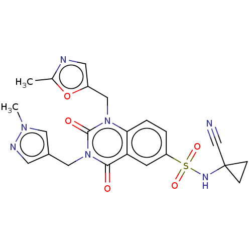 Chemical structure of BindingDB Monomer ID 371268