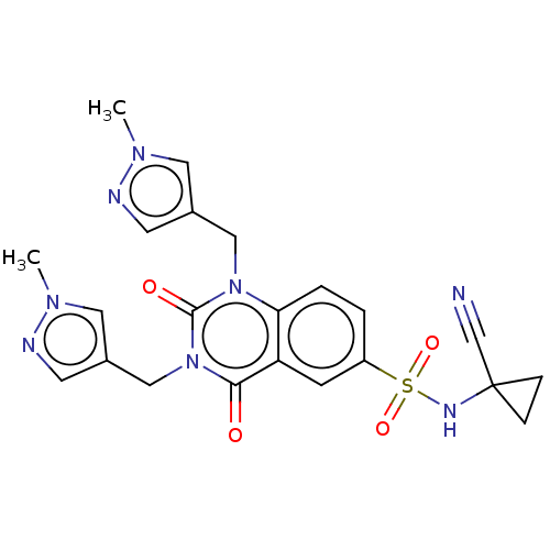 Chemical structure of BindingDB Monomer ID 371271