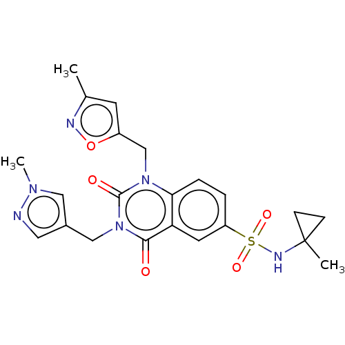 Chemical structure of BindingDB Monomer ID 371272