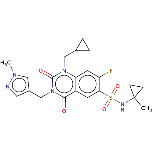 Chemical structure of BindingDB Monomer ID 371281