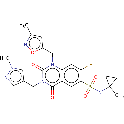 Chemical structure of BindingDB Monomer ID 371284