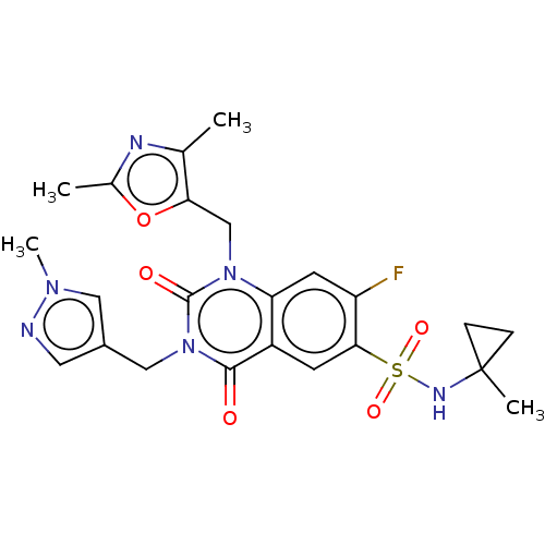 Chemical structure of BindingDB Monomer ID 371289