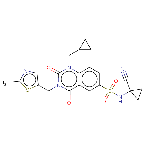 Chemical structure of BindingDB Monomer ID 371292