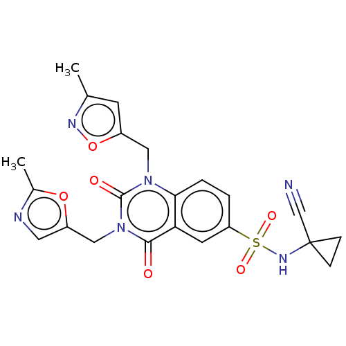 Chemical structure of BindingDB Monomer ID 371293