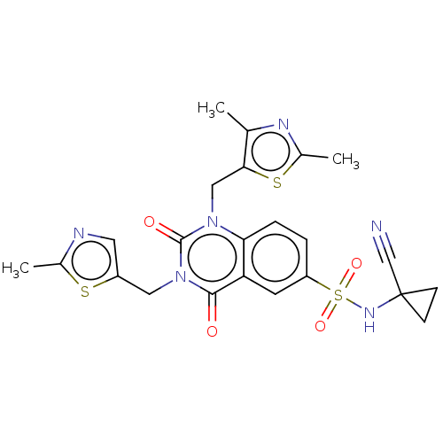 Chemical structure of BindingDB Monomer ID 371294