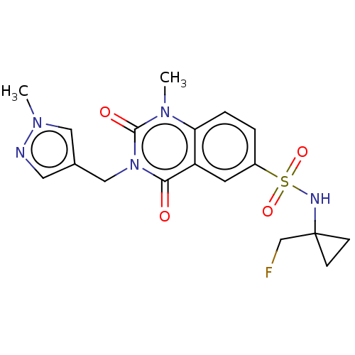 Chemical structure of BindingDB Monomer ID 371301