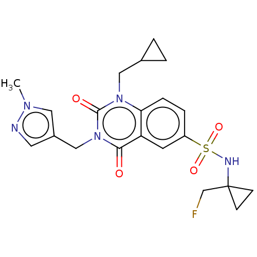 Chemical structure of BindingDB Monomer ID 371310