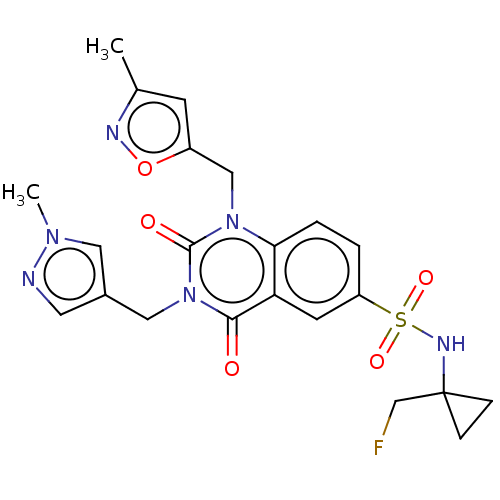 Chemical structure of BindingDB Monomer ID 371334
