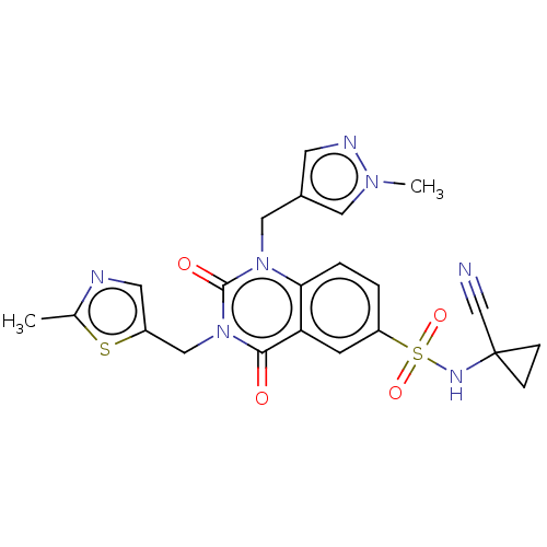 Chemical structure of BindingDB Monomer ID 371349