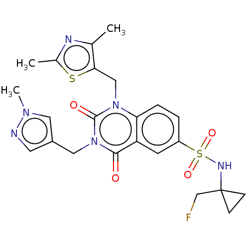 Chemical structure of BindingDB Monomer ID 371355