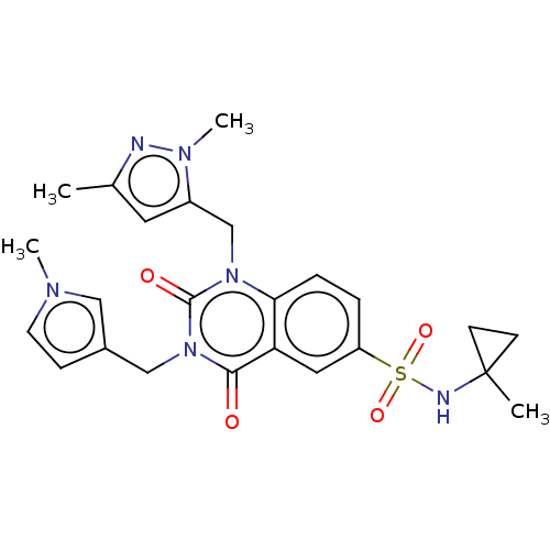 Chemical structure of BindingDB Monomer ID 371382