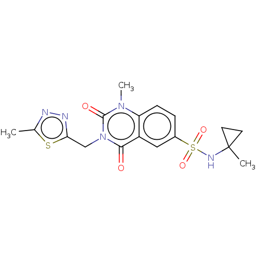 Chemical structure of BindingDB Monomer ID 371392