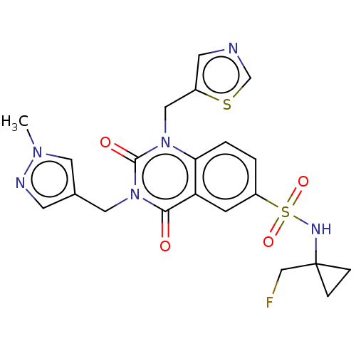 Chemical structure of BindingDB Monomer ID 371454