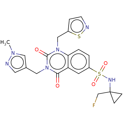 Chemical structure of BindingDB Monomer ID 371469