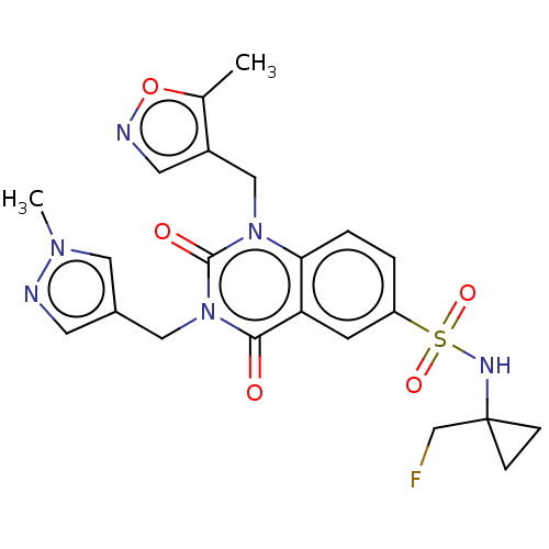 Chemical structure of BindingDB Monomer ID 371470