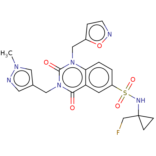Chemical structure of BindingDB Monomer ID 371476