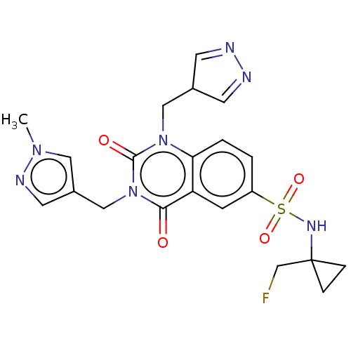 Chemical structure of BindingDB Monomer ID 371481