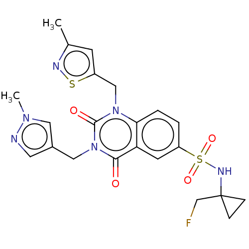 Chemical structure of BindingDB Monomer ID 371482