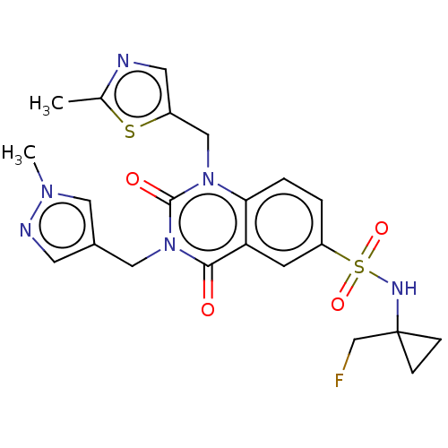 Chemical structure of BindingDB Monomer ID 371485