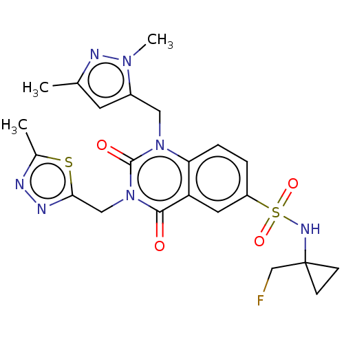 Chemical structure of BindingDB Monomer ID 371494