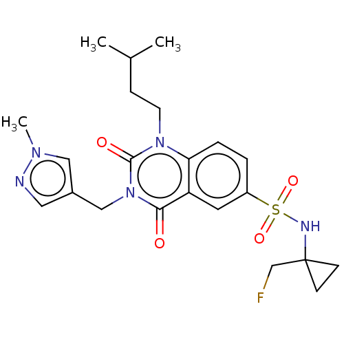 Chemical structure of BindingDB Monomer ID 371503